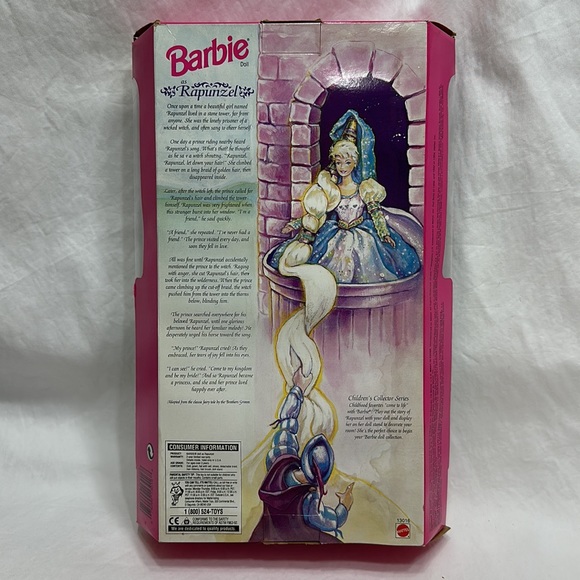 Barbie as Rapunzel - Picture 3 of 6